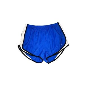 Nike Tempo Shorts in Blue/White